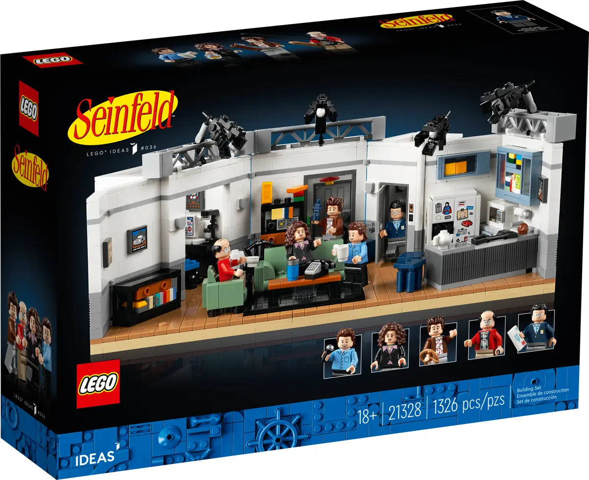 LEGO® Ideas 21328 Seinfeld Building Kit