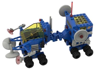 LEGO® Space 6928-1 - Uranium Search Vehicle