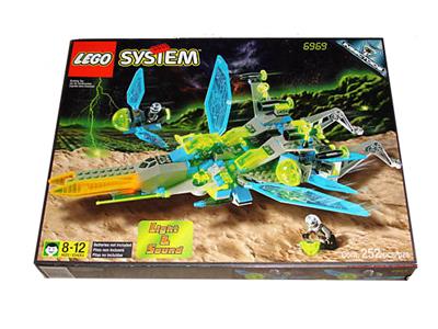 LEGO® Insectoids 6969 - Celestial Stinger Preowned Building Kit