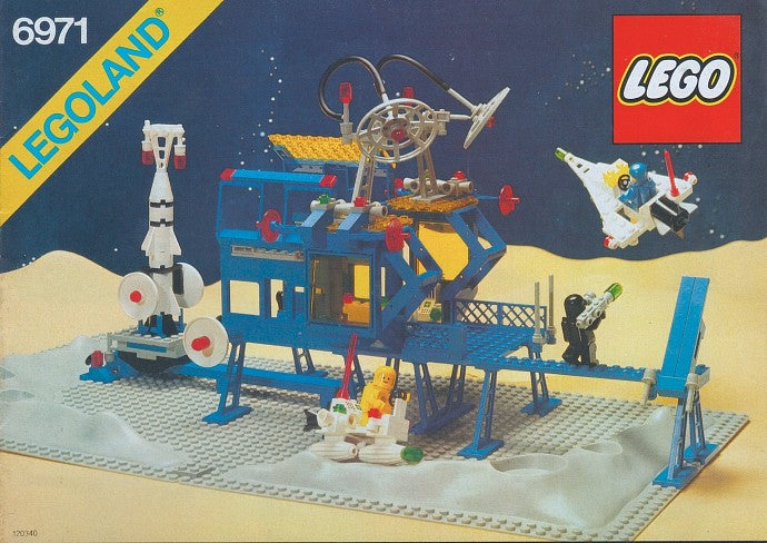 LEGO® Space 6971 - Inter-Galactic Command Base Preowned Building Kit