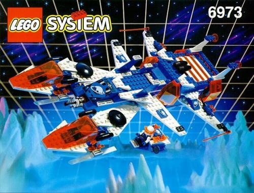 LEGO® Space 6973 - Deep Freeze Defender Preowned Building Kit
