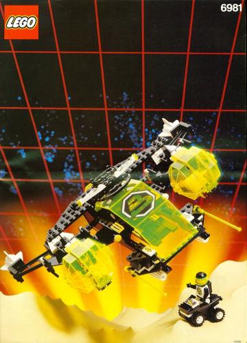 LEGO® Space 6981 Aerial Intruder Building Kit