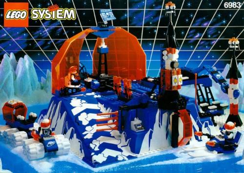 LEGO® Space 6983 Ice Station Odyssey Building Kit