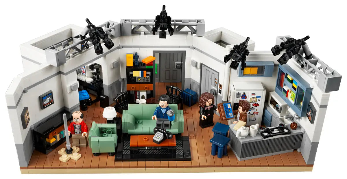 LEGO® Ideas 21328 Seinfeld Building Kit