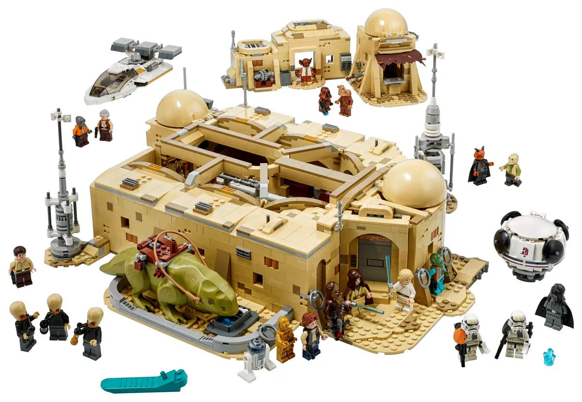 LEGO® Star Wars 75290 Mos Esiley Cantina Building Kit