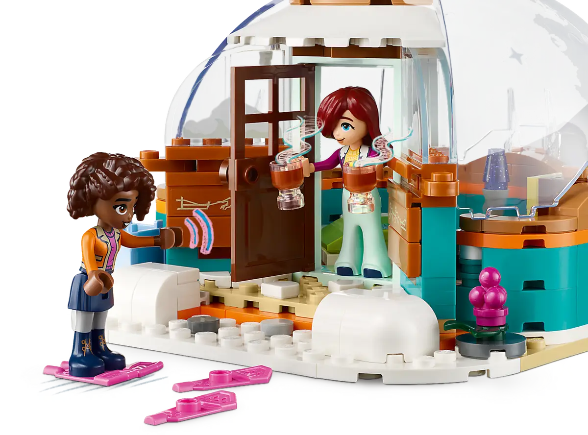 LEGO® Friends 41760 Igloo Holiday Adventure Building Kit