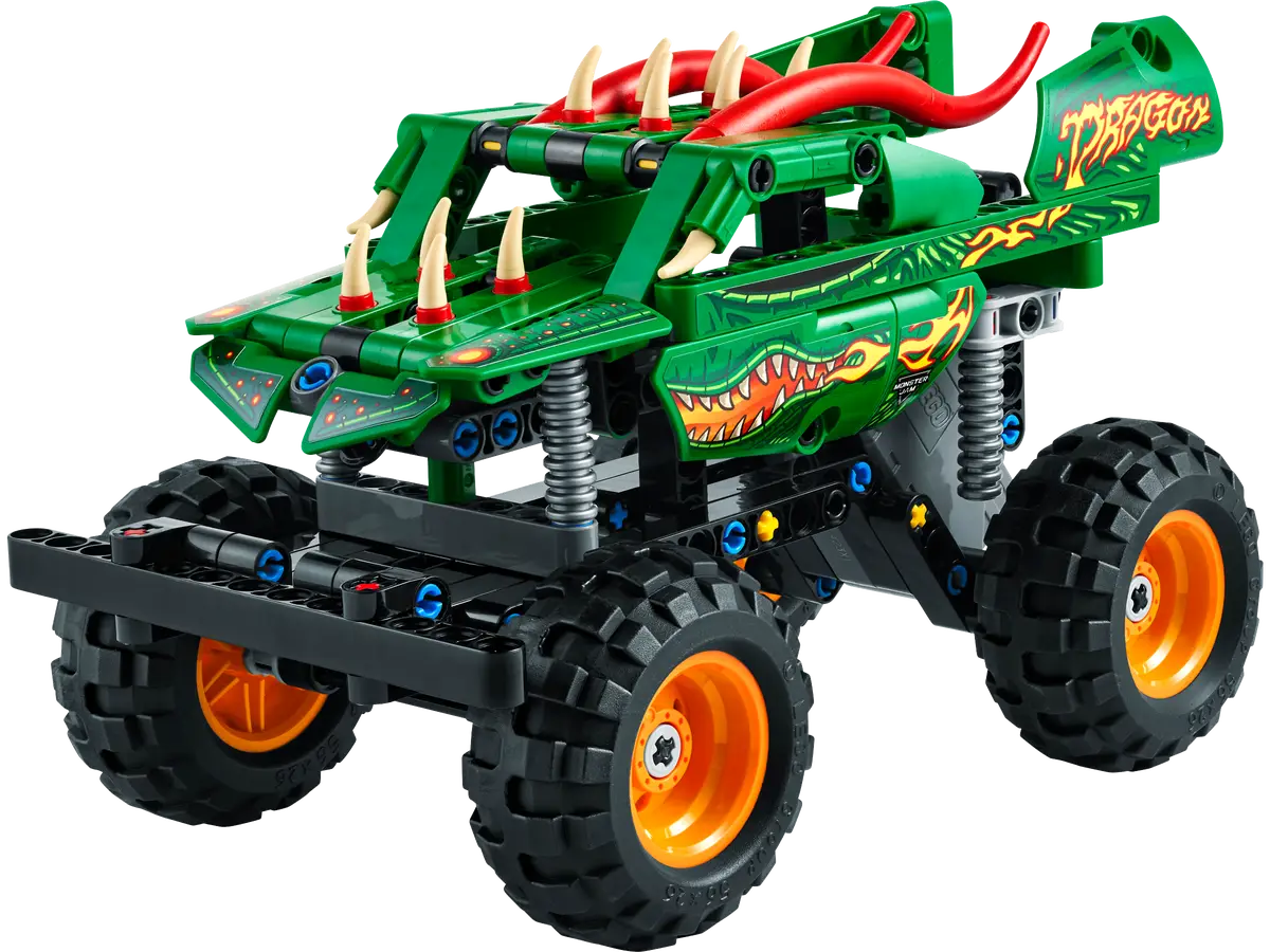 LEGO® Technic 42149 - Monster Jam Dragon Preowned Building Kit