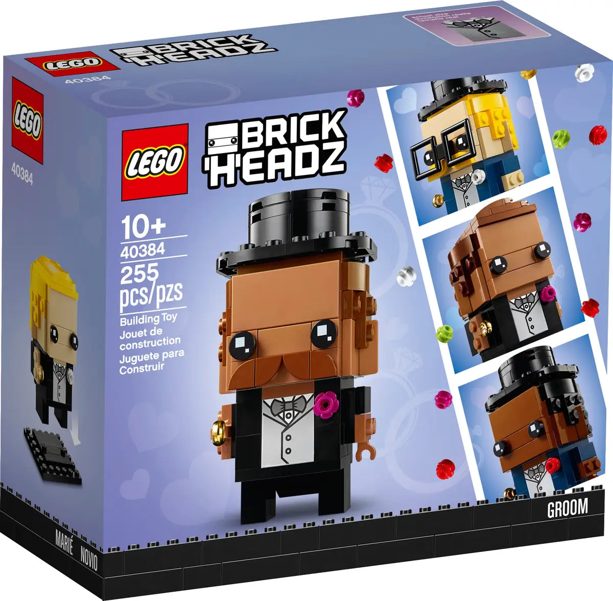 LEGO® Brickheadz 40384 Groom Building Kit