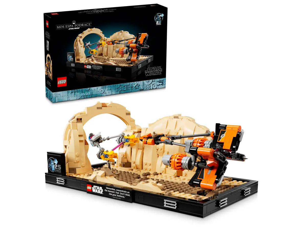 LEGO® Star Wars 75380 Mos Espa Podrace Building Kit