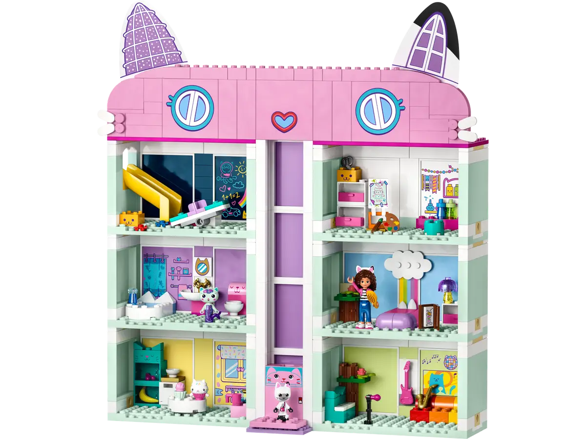 LEGO® Dreamworks 10788 Gabbys Dollhouse Building Kit
