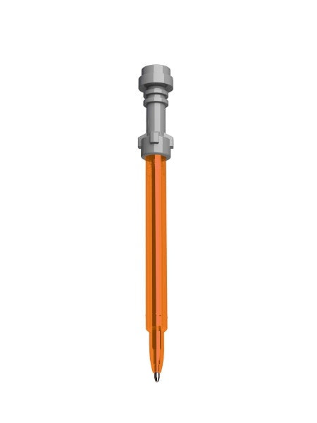 LEGO® Star Wars Lightsaber Gel Pen - ORANGE