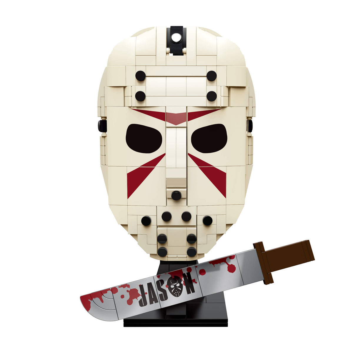Jason's Mask Horror Building Set 311pc