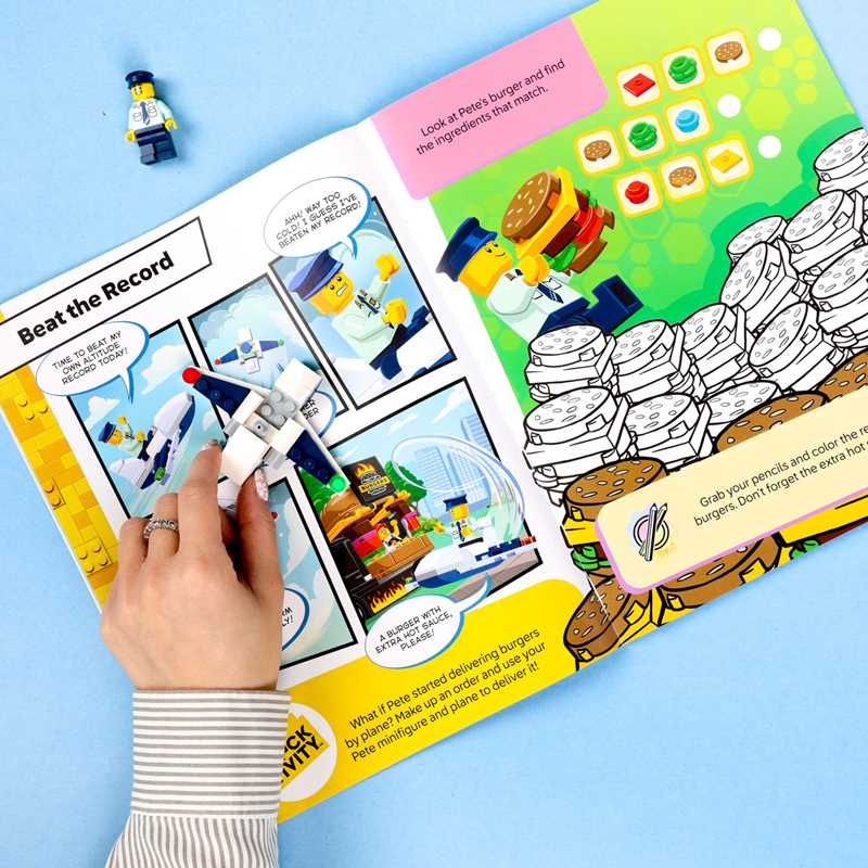 LEGO City: Let's Fly! by AMEET Publishing