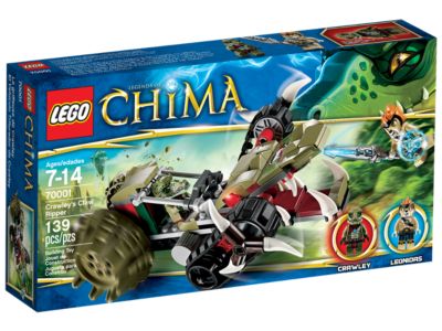 LEGO® LEGENDS OF CHIMA 70001-1 - Crawley's Claw Ripper