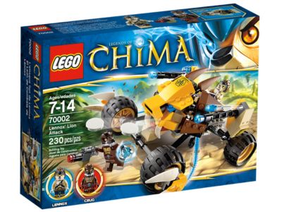 LEGO® Legends of Chima 70002-1 - Lennox' Lion Attack
