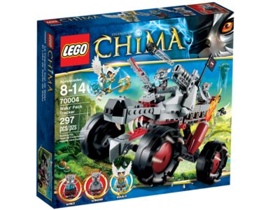LEGO® Legends of Chima 70004-1 - Wakz' Pack Tracker