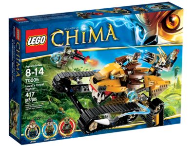 LEGO® LEGENDS OF CHIMA 70005-1 Laval's Royal Fighter