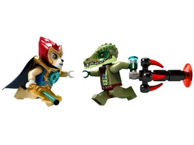 LEGO® LEGENDS OF CHIMA 70005 - Laval's Royal Fighter Preowned Building Kit