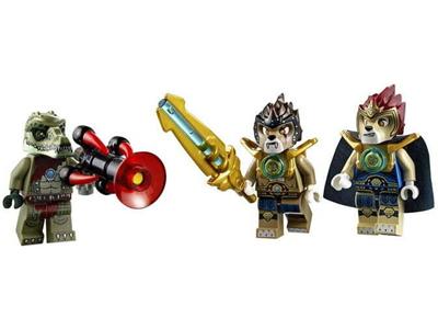 LEGO® LEGENDS OF CHIMA 70005 - Laval's Royal Fighter Preowned Building Kit