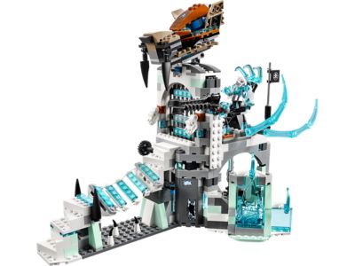 LEGO® LEGENDS OF CHIMA 70147-1 Sir Fangar's Ice Fortress