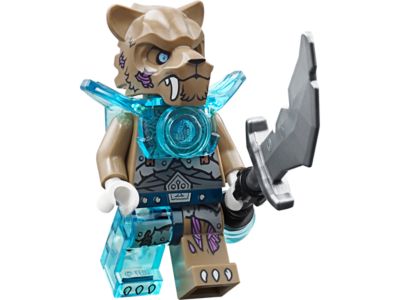 LEGO® LEGENDS OF CHIMA 70147-1 Sir Fangar's Ice Fortress