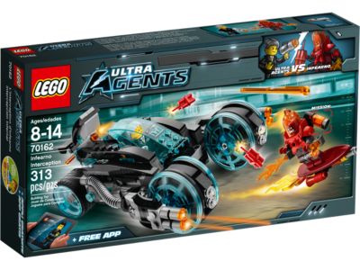 LEGO® Ultra Agents 70162 Infearno Interception Building Kit