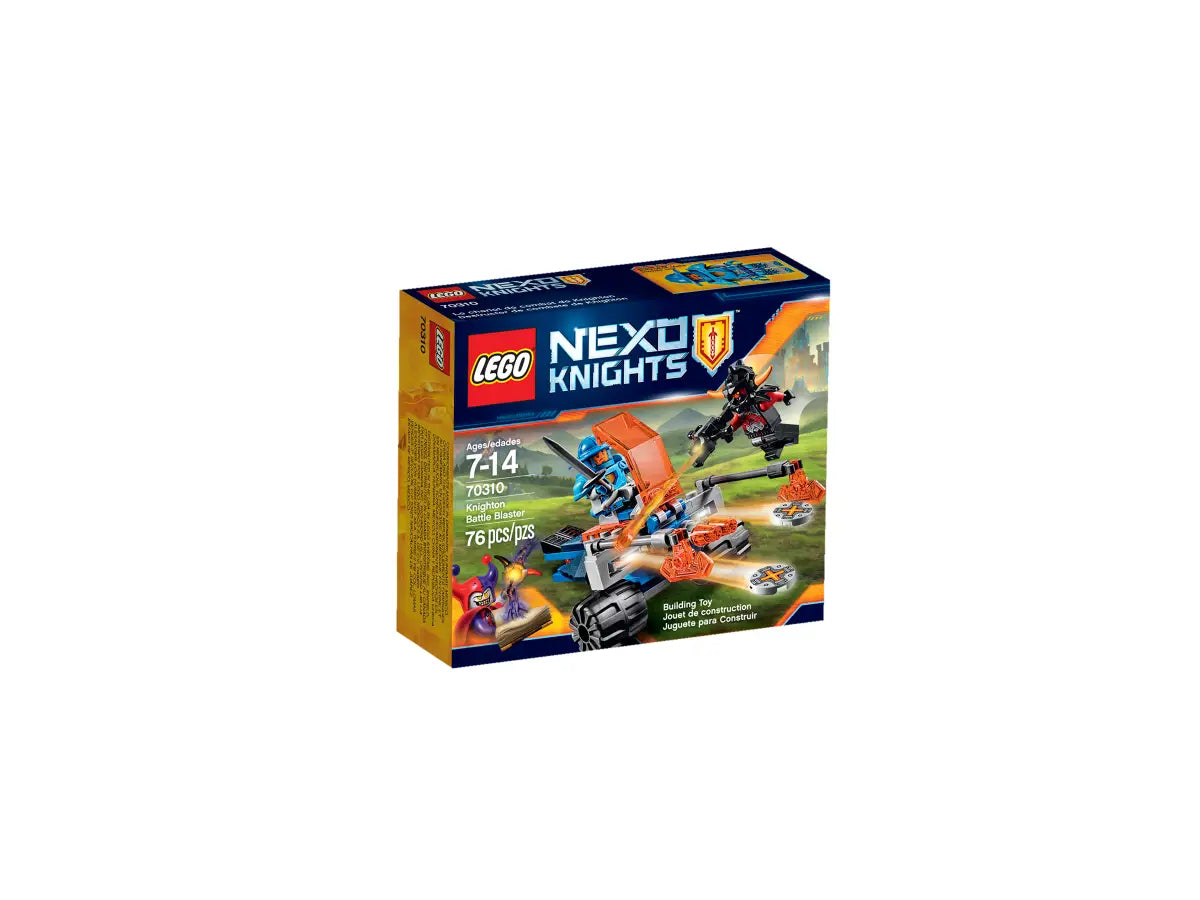LEGO® Nexo Knights 70310 Knighton Battle Blaster Building Kit