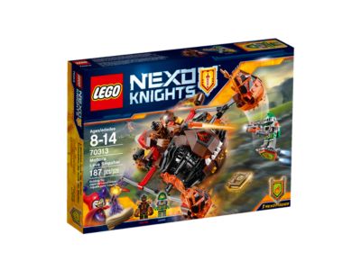LEGO® Nexo Knights 70313 - Moltor's Lava Smasher Preowned Building Kit