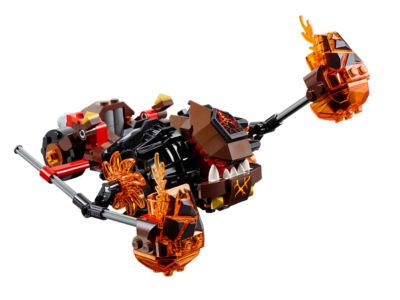 LEGO® Nexo Knights 70313 - Moltor's Lava Smasher Preowned Building Kit
