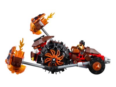 LEGO® Nexo Knights 70313 - Moltor's Lava Smasher Preowned Building Kit