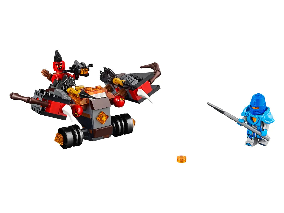 LEGO® Nexo Knights 70318 The Glob Lobber Building Kit