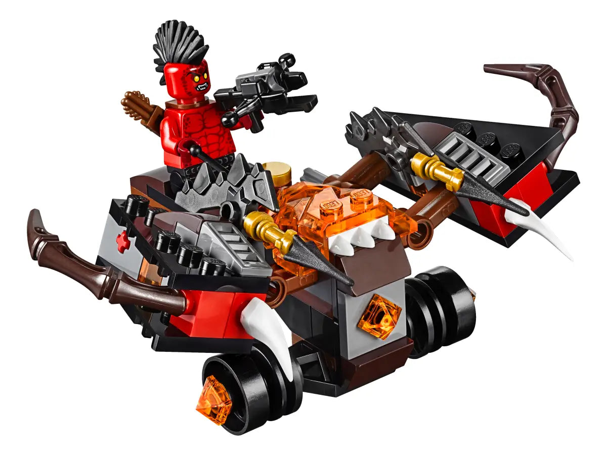 LEGO® Nexo Knights 70318 The Glob Lobber Building Kit