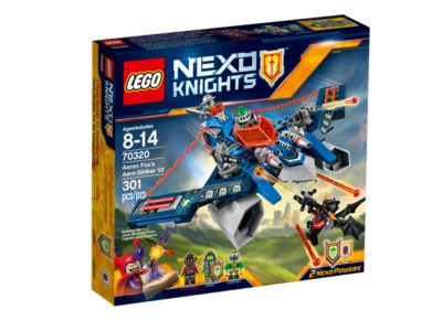 LEGO® Nexo Knights 70320-1 Aaron Fox's Aero Striker V2