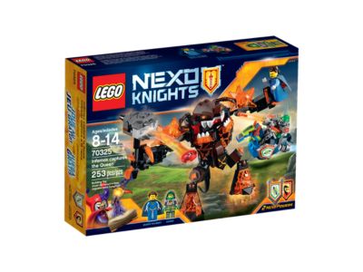 LEGO® Nexo Knights 70325-1 Infernox captures the Queen