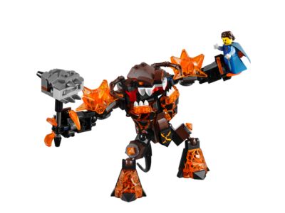 LEGO® Nexo Knights 70325 - Infernox captures the Queen Preowned Building Kit