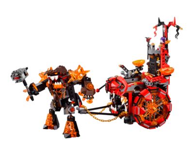 LEGO® Nexo Knights 70325 - Infernox captures the Queen Preowned Building Kit