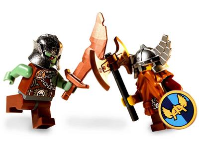 LEGO® Castle 7036 - Dwarves' Mine Preowned Building Kit