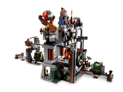 LEGO® Castle 7036 - Dwarves' Mine Preowned Building Kit