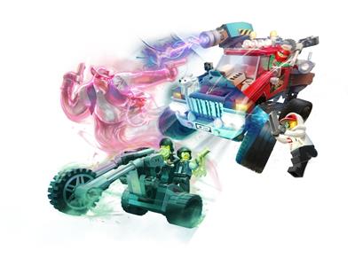 LEGO® Hidden Side 70421 El Fuego's Stunt Truck Building Kit