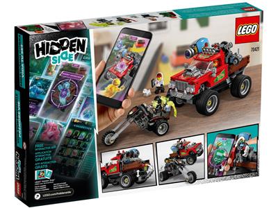 LEGO® Hidden Side 70421 El Fuego's Stunt Truck Building Kit