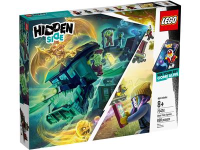 LEGO® Hidden Side 70424-1 - Ghost Train Express