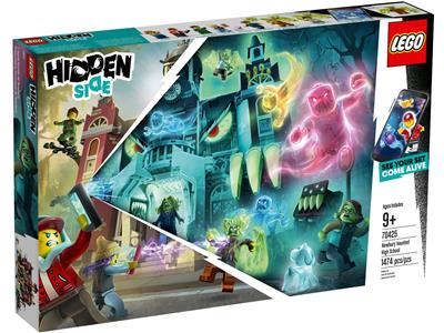 LEGO® Hidden Side 70425 Newbury Haunted High School Building Kit