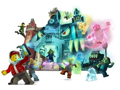 LEGO® Hidden Side 70425 Newbury Haunted High School Building Kit