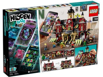 LEGO® Hidden Side 70425 Newbury Haunted High School Building Kit