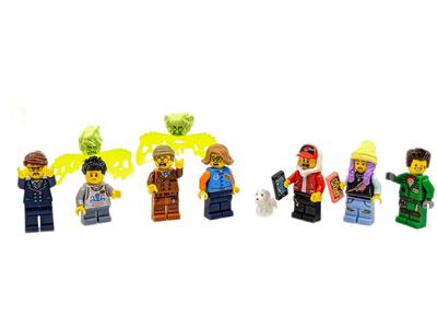 LEGO® Hidden Side 70425 Newbury Haunted High School Building Kit
