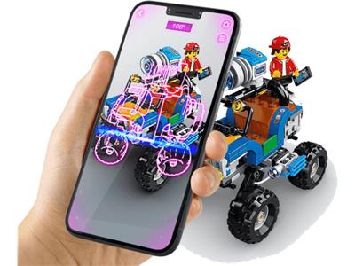 LEGO® Hidden Side 70428 Jacks Beach Buggy Building Kit