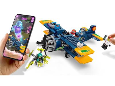 LEGO® Hidden Side 70429 El Fuego's Stunt Plane Building Kit