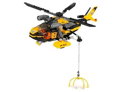 LEGO® Town 7044 - Rescue Chopper Preowned Building Kit
