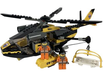LEGO® Town 7044 - Rescue Chopper Preowned Building Kit