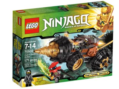 LEGO® NINJAGO 70502-1 - Cole's Earth Driller